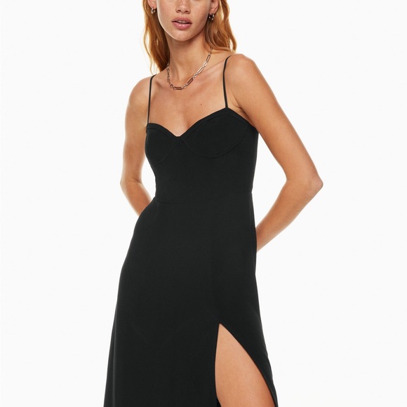 Aritzia Sunday Best Viola Midi Dress in Light Blue - Picture 11 of 14